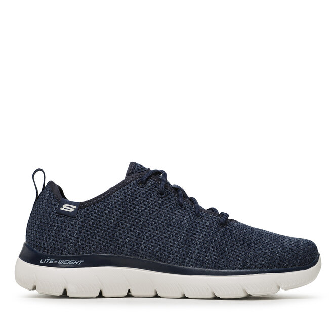 Sneakersy Skechers Summits Doharis - Niebieski