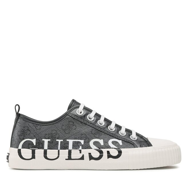 Trampki Guess New Winners Low FM6NWL - Szary