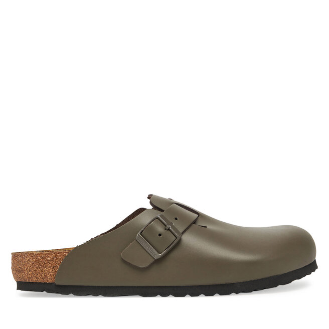 Klapki Birkenstock Boston NL - Brązowy
