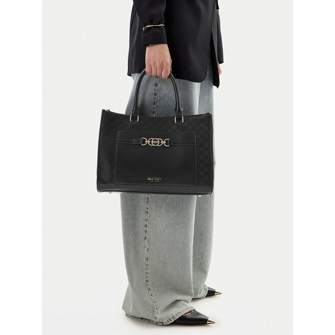 Torebka Nine West CEO-LUNA-II-H242045 Czarny -