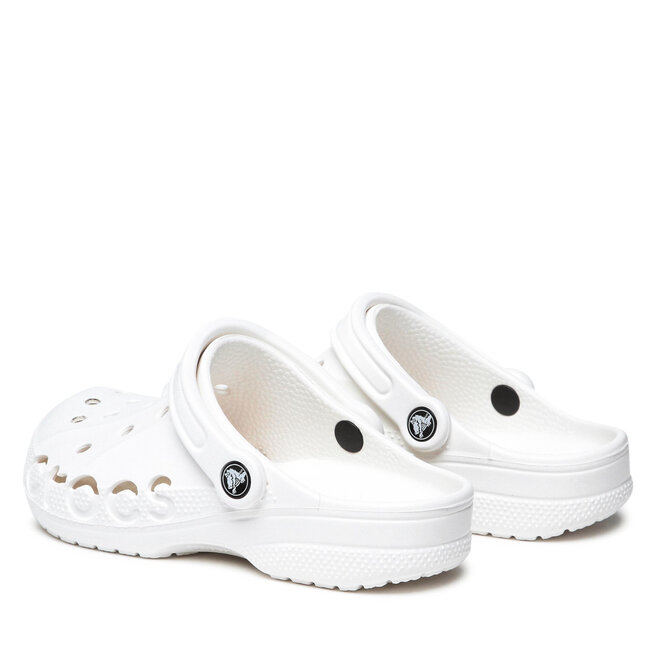 Crocs Șlapi Crocs 10126-100 White
