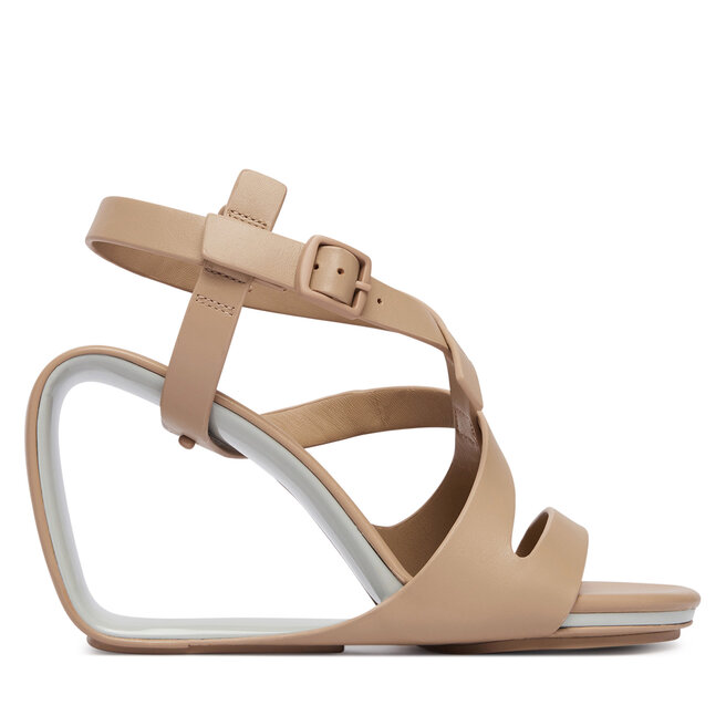 Sandały United Nude Mobius Straps Hi 1099793216 Beżowy - kobiece