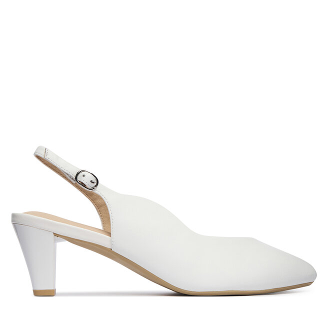 Czółenka Caprice 9-29603-44 Biały - kobiece