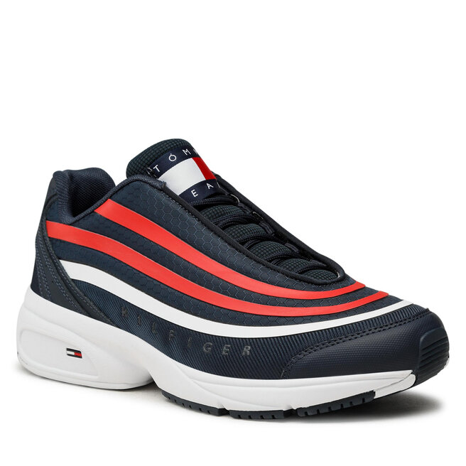 Tommy jeans heritage mix reflective clearance