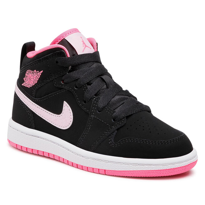 Nike jordan rosa on sale con negro