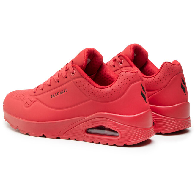 Zapatillas Skechers Uno Stand On Air 52458 RED Red zapatos.es