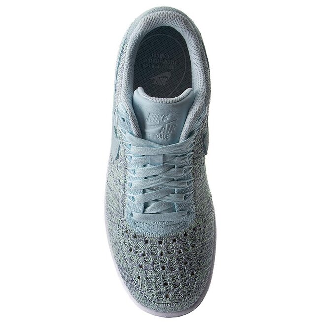 Air force flyknit discount bleu