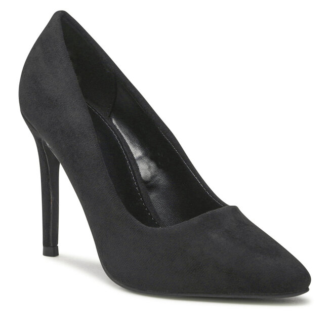 DeeZee High Heels DeeZee TS4714-02X Black