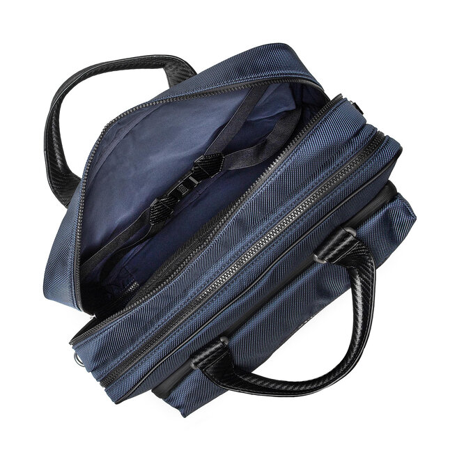 Tommy Hilfiger Bolso Para portátil Tommy Hilfiger Elevated Nylon 48 Hour Bag AM0AM08103 BLU