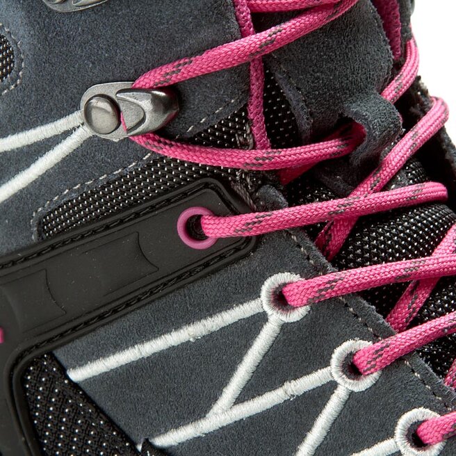 CMP Παπούτσια πεζοπορίας CMP Rigel Mid Wmn Trekking Shoes Wp 3Q12946 Grey/Fuxi 103Q