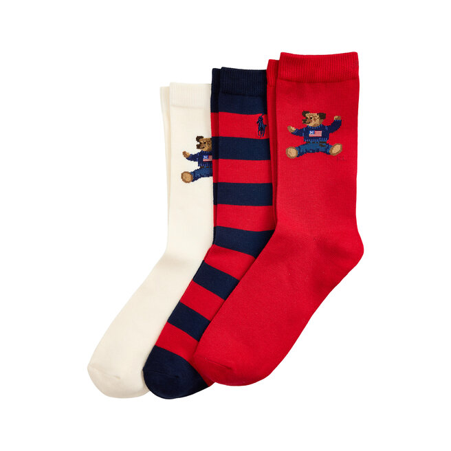 Dziecięce skarpety długie Polo Ralph Lauren