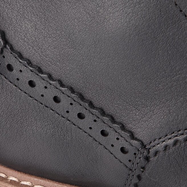 Clarks Cizme Clarks Batcombe Lord 261348577 Black