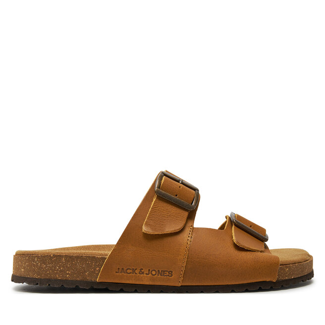 Klapki Jack&Jones Louis - Brązowy