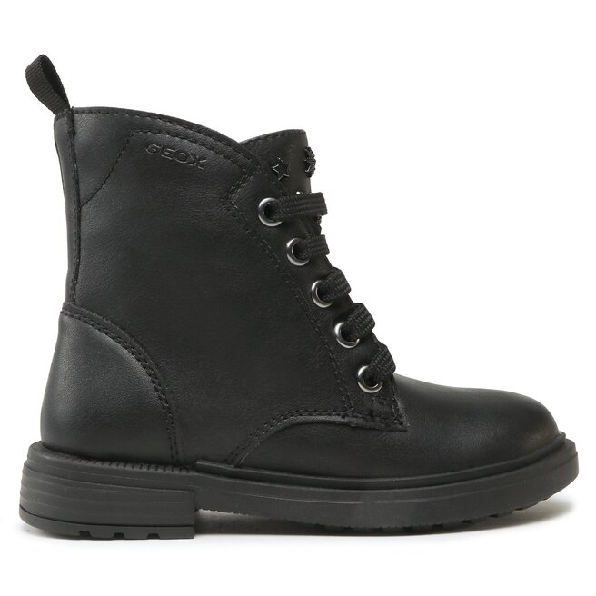 Botki Geox J Eclair Girl J169QI 000BC - M Czarny