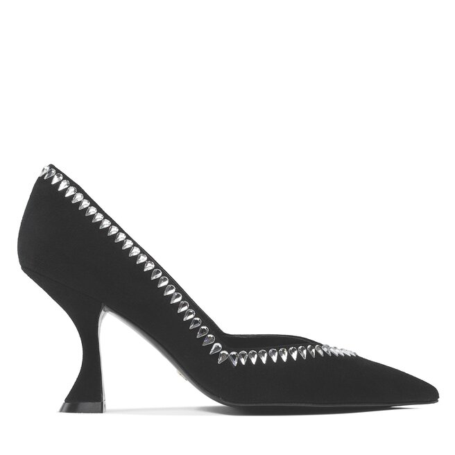 Κλειστά παπούτσια Stuart Weitzman Gemcut Xcurve 85 Pum SD143 Black