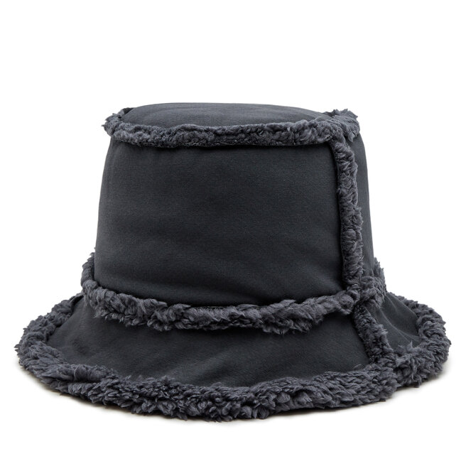 Ugg Klobouk Ugg W Bonded Fleece Bucket Hat 22655 Ink