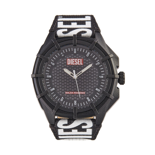 Zegarek Diesel Framed Solar - Czarny