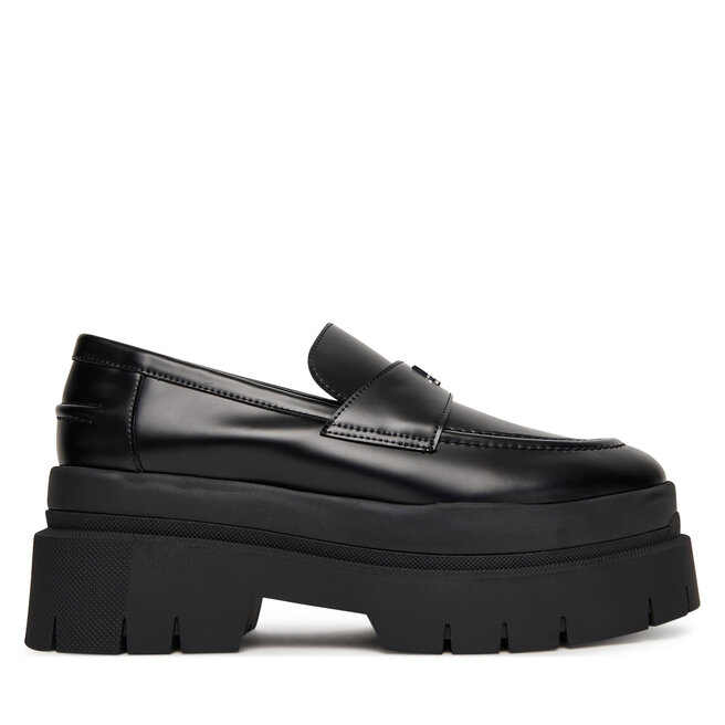 Kobiece loafersy HUGO