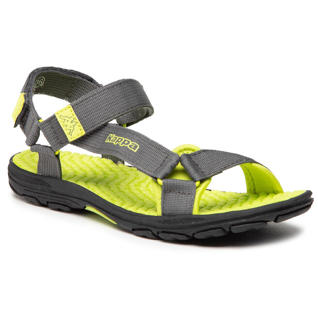 Kappa Szandál Kappa 260772T Grey/Lime 1633