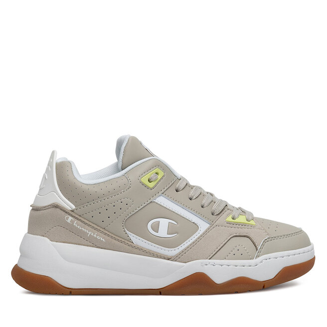 Sneakersy Champion OVERTIME MID - Beżowy