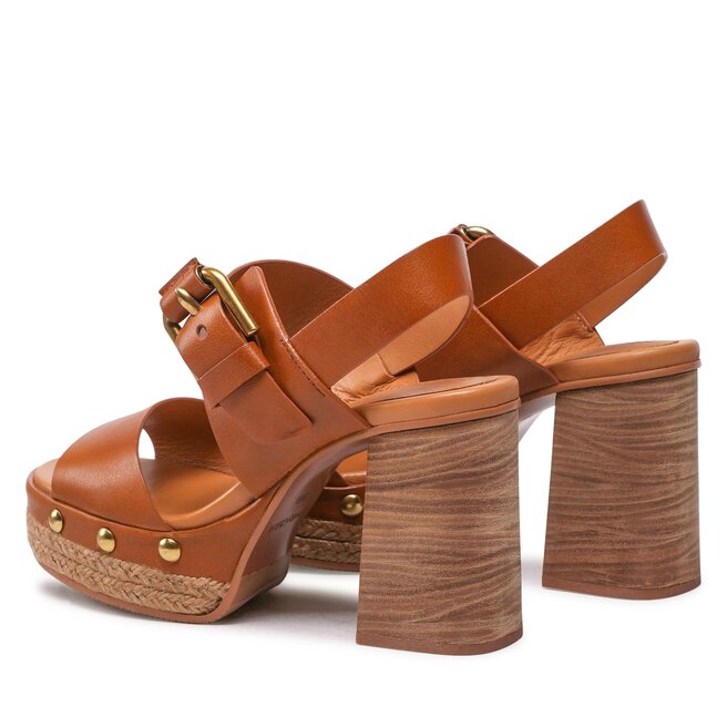 See By Chloé Еспадрили See By Chloé SB40023A Pastel Brown