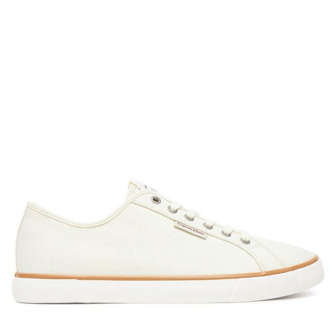 Tenisówki Calvin Klein Jeans Ess Vulc Low Mg Cv - Beżowy