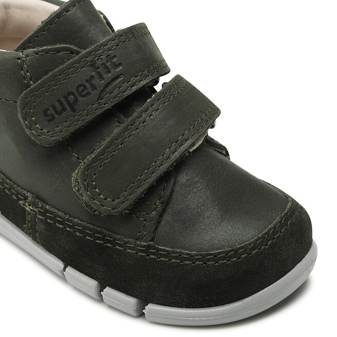 Superfit Зимни обувки Superfit 1-006341-7000 Grun