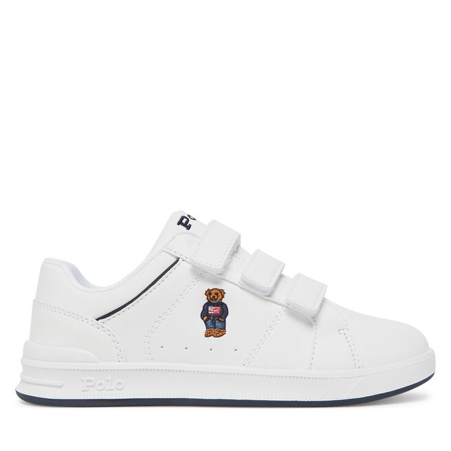 Sneakersy Polo Ralph Lauren Heritage Court IV Ezz Bear - Biały