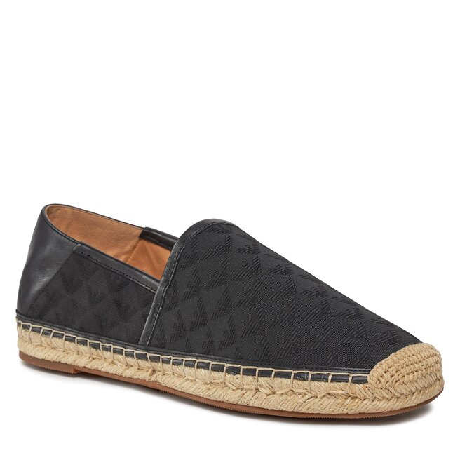 Espadrillas Emporio Armani X4S028 XN775 K001 Black Black escarpe