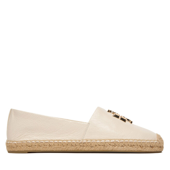 Espadryle Tory Burch Eleanor 161758 Kremowy - kobiece