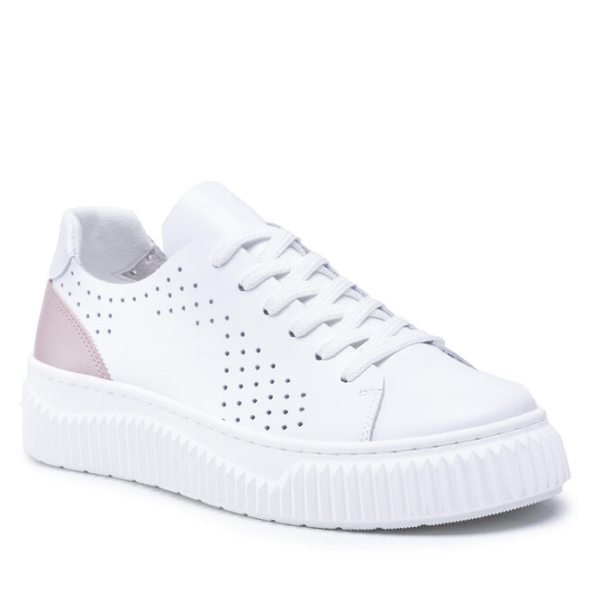 Sneakers Nessi 22158 Biały/Róż 22158 imagine noua