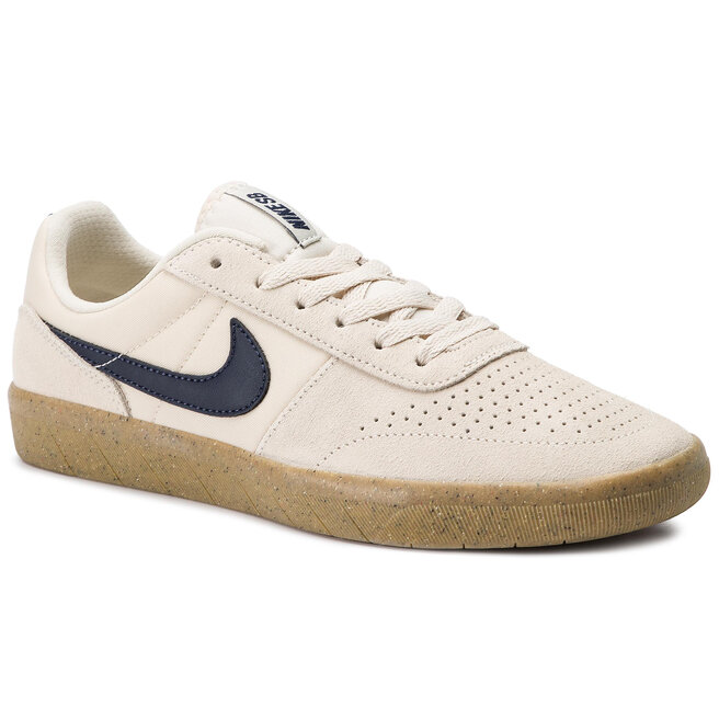 nike sb team classic light cream & obsidian mens shoes