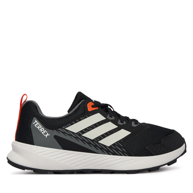 Trekkingi adidas Terrex Tracefinder JS0849 Czarny - dziecięce