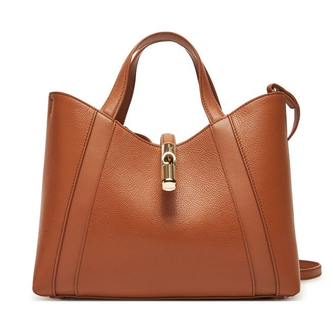 Torebka Furla Goccia S WB01789 BX3353 KH - Brązowy