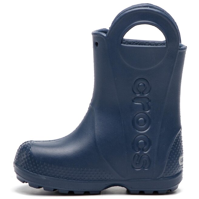 Crocs Gummistiefel Crocs Handle It Rain Boot Kids 12803 Navy