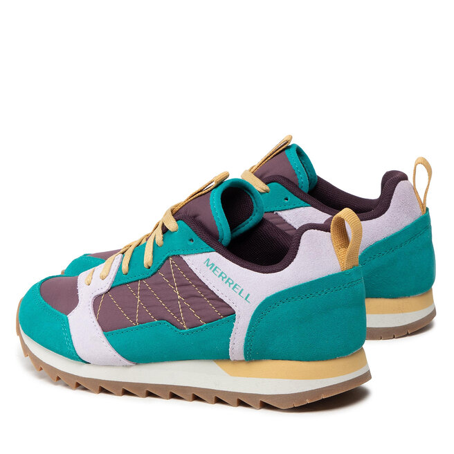 Merrell Сникърси Merrell Alpine Sneaker J004150 Burgundy/Teal