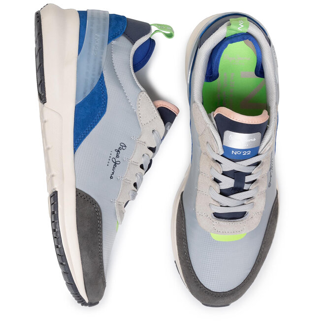Pepe Jeans Sportcipő Pepe Jeans N22 Summer PMS30624 Grey 945