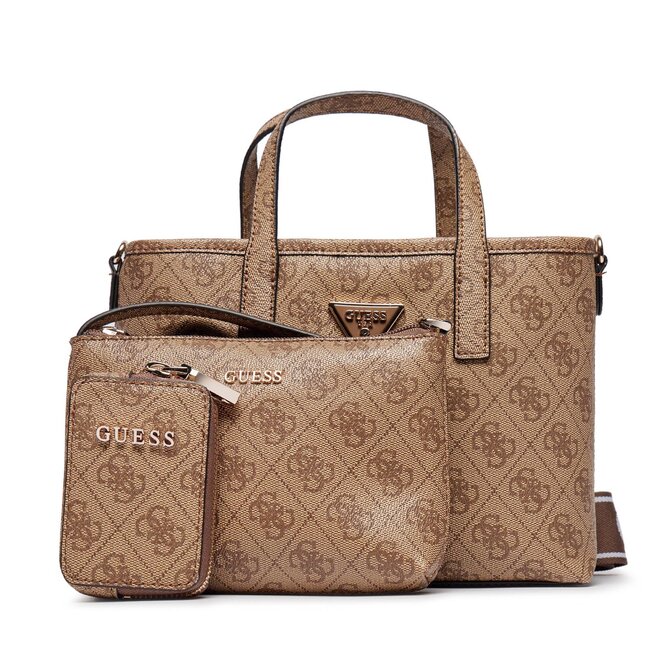 Torebka Guess Latona (SG) Mini-Bags HWSG92 - Beżowy