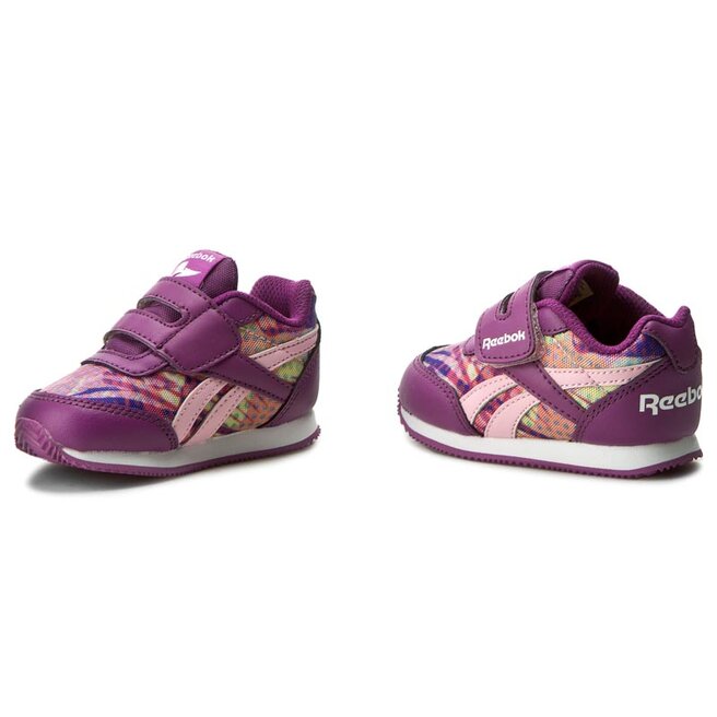Reebok Royal Cljog 2Gr Kc BD4033 Aubergine Stellar Pink