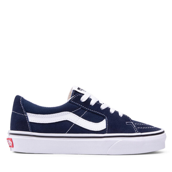 vans blue low