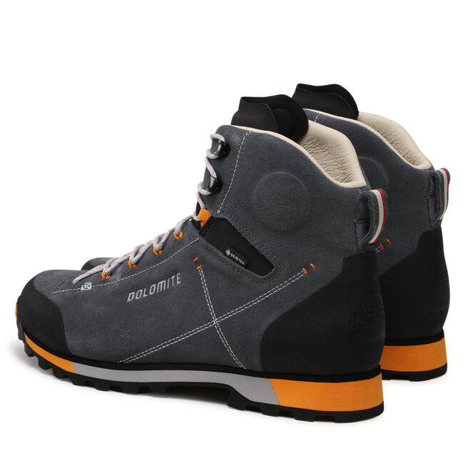 Dolomite Παπούτσια πεζοπορίας Dolomite Cinquantaquattro Hike Evo Gtx GORE-TEX 289207-1076020 Gunmetal Grey