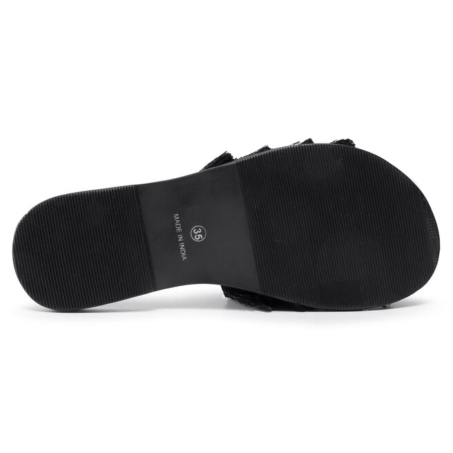 Manebi Чехли Manebi Leather Sandals S 2.5 Y0 Black