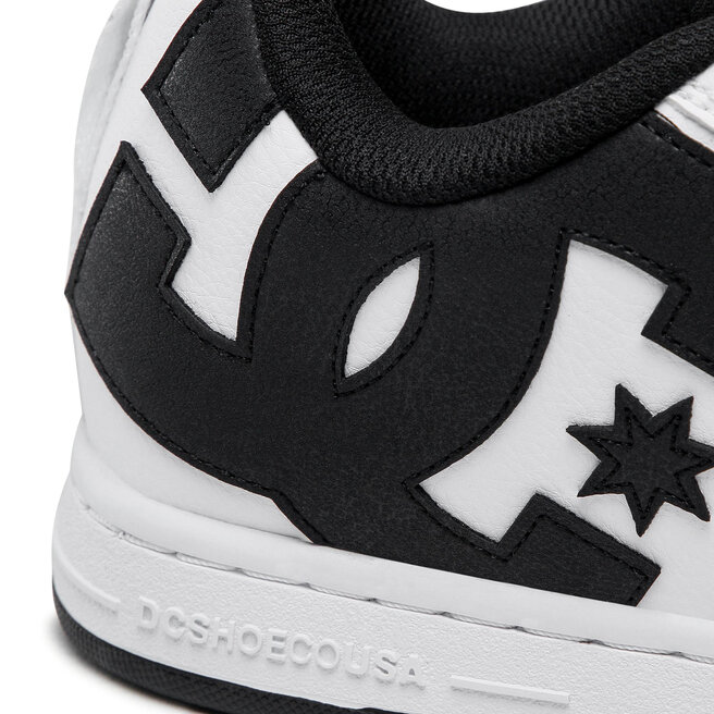 DC Sneakersy DC Court Graffik 300529 White/Black/Black(Wlk)