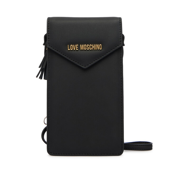 Etui na telefon LOVE MOSCHINO JC5687PP1OKD0000 Czarny -