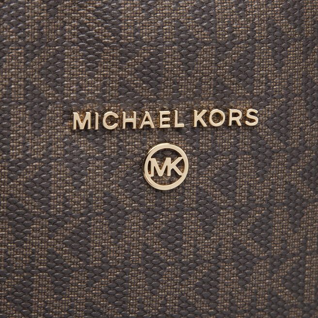 MICHAEL Michael Kors Rucsac MICHAEL Michael Kors Slater 30T0G04B6B Brn/Acorn