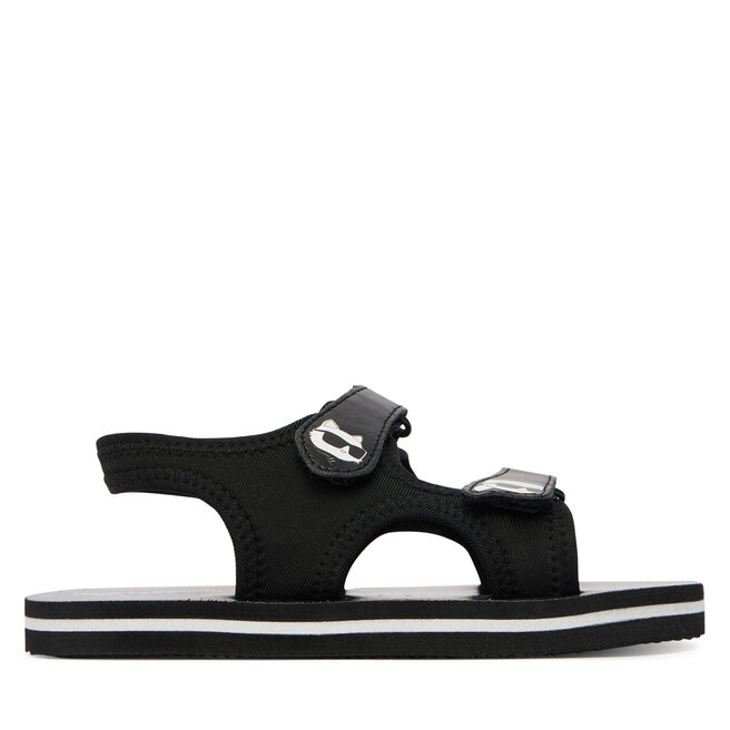 Sandały KARL LAGERFELD Z31183 S Czarny - chłopięce
