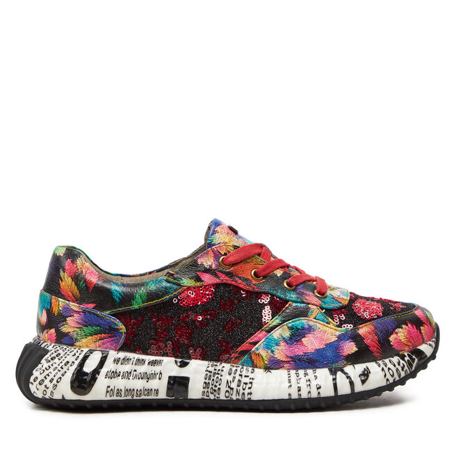 Sneakersy Laura Vita - 45 Czerwony