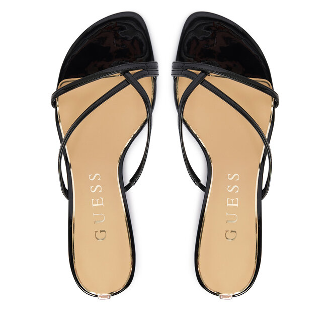 Sandały Guess FLJGZY PAF03 Czarny -