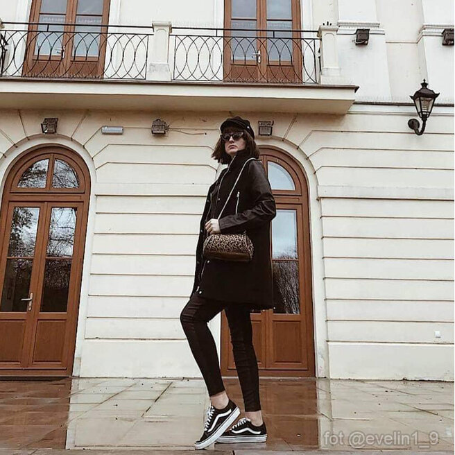 Vans Гуменки Vans Old Skool VN000W9T6BT Black/True White