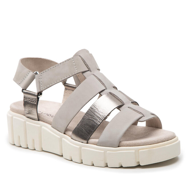 Sandale Caprice 9-28255-28 Lt Grey Comb 208